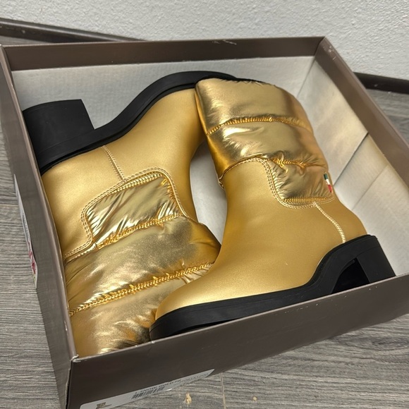 Franco Sarto Women's L-Snow Mid Calf Boots - Picture 2 of 5